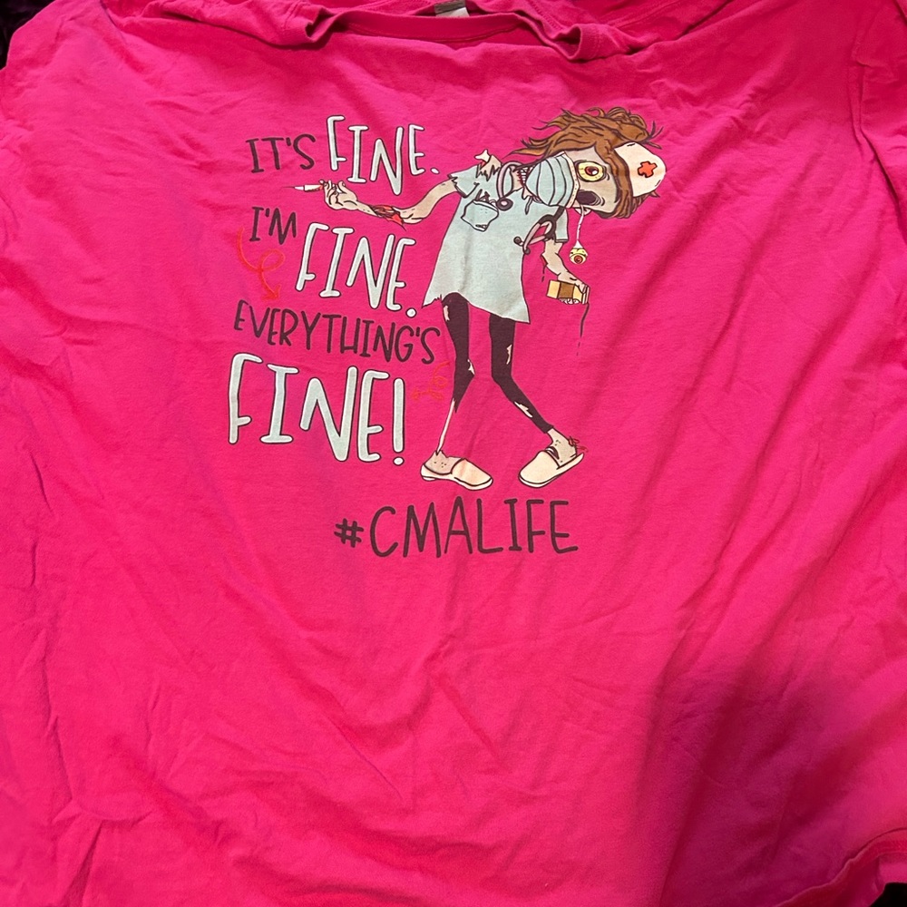 CMA life shirt! Size 5x